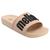 Chinelo Feminino Facil Calce Slide Melissa Chill 35863 Rosa, Preto