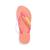 Chinelo Feminino Flip Flop Em Borracha Santa Lola Hot peach