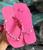Chinelo Feminino Havaianas Concha Barato  Rosa pink