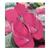 Chinelo  Feminino Havaianas  Correia Transparente c/ Glitter Rosa pink