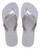 Chinelo Feminino Havaianas Elegance Cinza gelo