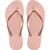 Chinelo feminino havaianas slim fc Rosa