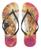 Chinelo feminino havaianas slim heroinas Bege