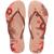 Chinelo Feminino Havaianas Slim Organic Rosa ballet