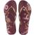 Chinelo Feminino Havaianas Slim Organic Terra roxa