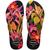 Chinelo Feminino Havaianas Slim Tropical I Salmão