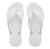 Chinelo feminino havaianas slim Branco