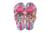 Chinelo feminino infantil barbie style 25729 Rosa, Rosa love