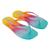 Chinelo Feminino Ipanema Edge Sunset Grendene  27194 Azul claro