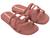 Chinelo Feminino Ipanema Slide Rasteirinha Solar 26979 Rosa