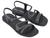 Chinelo Feminino Ipanema Solar Glow Preto