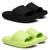 Chinelo Feminino Masculino Nuvem Slide Confortável Kit 2 Verde