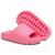 Chinelo Feminino Masculino Nuvem Slide Confortável Macio Rosa