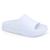 Chinelo Feminino Masculino Nuvem Slide Confortavel ortopedico Branco