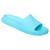 Chinelo Feminino Nuvem em EVA Ortopédico Slide Macio Confortável Flexível Azul
