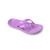 Chinelo Feminino Ortopédico Macio Alcalay Antiderrapante Anatomico Confortavel 33 ao 41 Al ch06 lilas