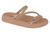 Chinelo feminino papete moleca 5469-121 Multi, Ouro, Rosado