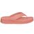 Chinelo Feminino Petite Jolie Basic Flatform Anatômico Pj6818 Rosa antigo