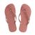 Chinelo Feminino Petite Jolie Fresh Sweet Flower PJ6979 Rosa antigo, Rosa antigo