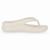 Chinelo Feminino Piccadilly Marshmallow Flatform 224003 Off white