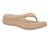 Chinelo Feminino Piccadilly Marshmallow Flatform 224003 Nude claro