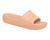 Chinelo Feminino Piccadilly Slide Marshmallow Ref 22220015 Pêssego