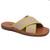 Chinelo Feminino Rasteira Valentina 234005 Nude, Verde