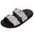 Chinelo Feminino Slide Facil Calce Brilho Melissa Lust 35743 Preto onix