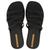 Chinelo feminino slide solar mais ipanema - 26981 Preto 01