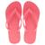 Chinelo feminino slim havaianas - 4000030 Rosa 01