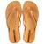 Chinelo feminino solar colors ipanema 27230 Bronze