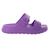 Chinelo Feminino  Ultraleve Confortável Life Shoes Violeta