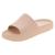 Chinelo Feminino Usaflex Slide Poofy Nude