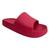 Chinelo Feminino Usaflex Slide Poofy Magenta