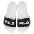 Chinelo Fila Drifter Basic Feminino Branco, Preto