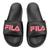 Chinelo Fila Drifter Basic Feminino Preto, Rosa