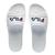 Chinelo Fila Sleek Slide Feminino Branco