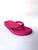 Chinelo Flip Flop Cores Básicas Tradicional Pink