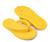 Chinelo Flip Flop Feminino Antiderrapante Queridinho Do Momento - Spacemanshoes Amarelo