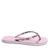 Chinelo Flip Flop Matelassê Com Rebite Santa Lola Metalizado rosa