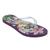 Chinelo Flor Solemar Roxo