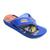 Chinelo Grendene Infantil Moda Ind. Meninos Naruto Shippuden Azul