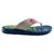 Chinelo grendene kids space jam ref:22758 menino Azul, Branco