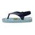 Chinelo Havaiana Baby Marvel Com Tira Segura - 7014231 Azul