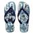 Chinelo Havaianas Adulto Top Disney Azul lavanda