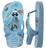 Chinelo Havaianas Baby Disney Classics Original Azul