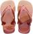 Chinelo Havaianas Baby Mini Me Rosa Rosa ballet