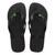 Chinelo havaianas brasil light Preto