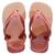 Chinelo Havaianas De Elastico Baby MINI ME Rosa ballet