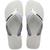 Chinelo Havaianas Dedo Dual anatômica confortável 8575 - Masculino Branco